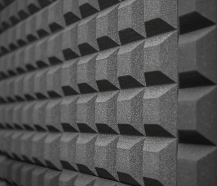 closeup-view-grey-acoustic-foam-600nw-2554459113